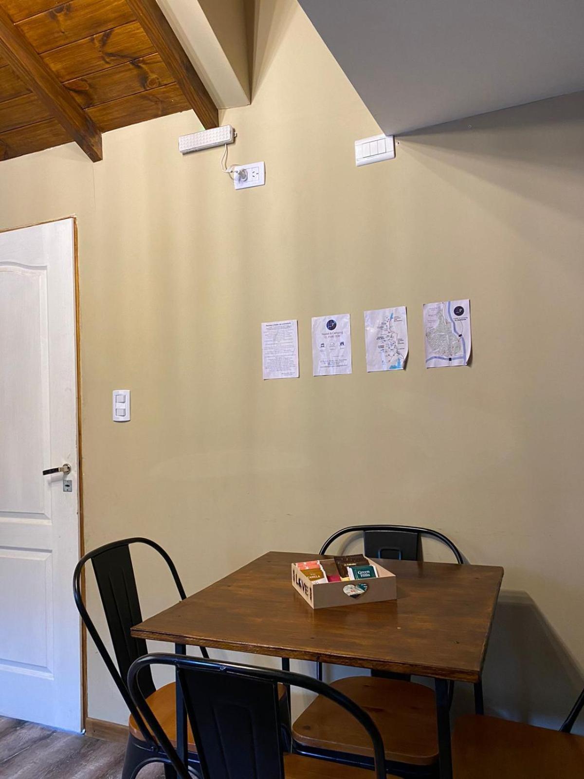 Hostel El Paredon إل تشالتين المظهر الخارجي الصورة