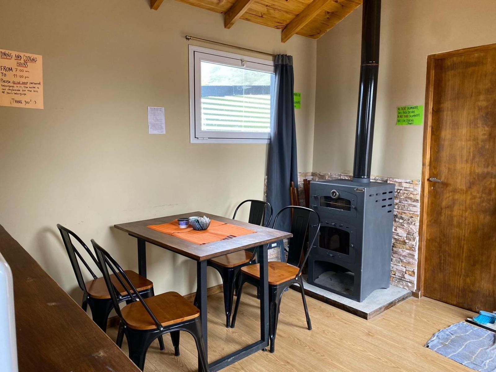Hostel El Paredon إل تشالتين المظهر الخارجي الصورة