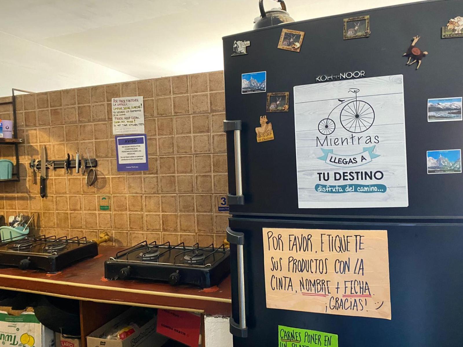 Hostel El Paredon إل تشالتين المظهر الخارجي الصورة