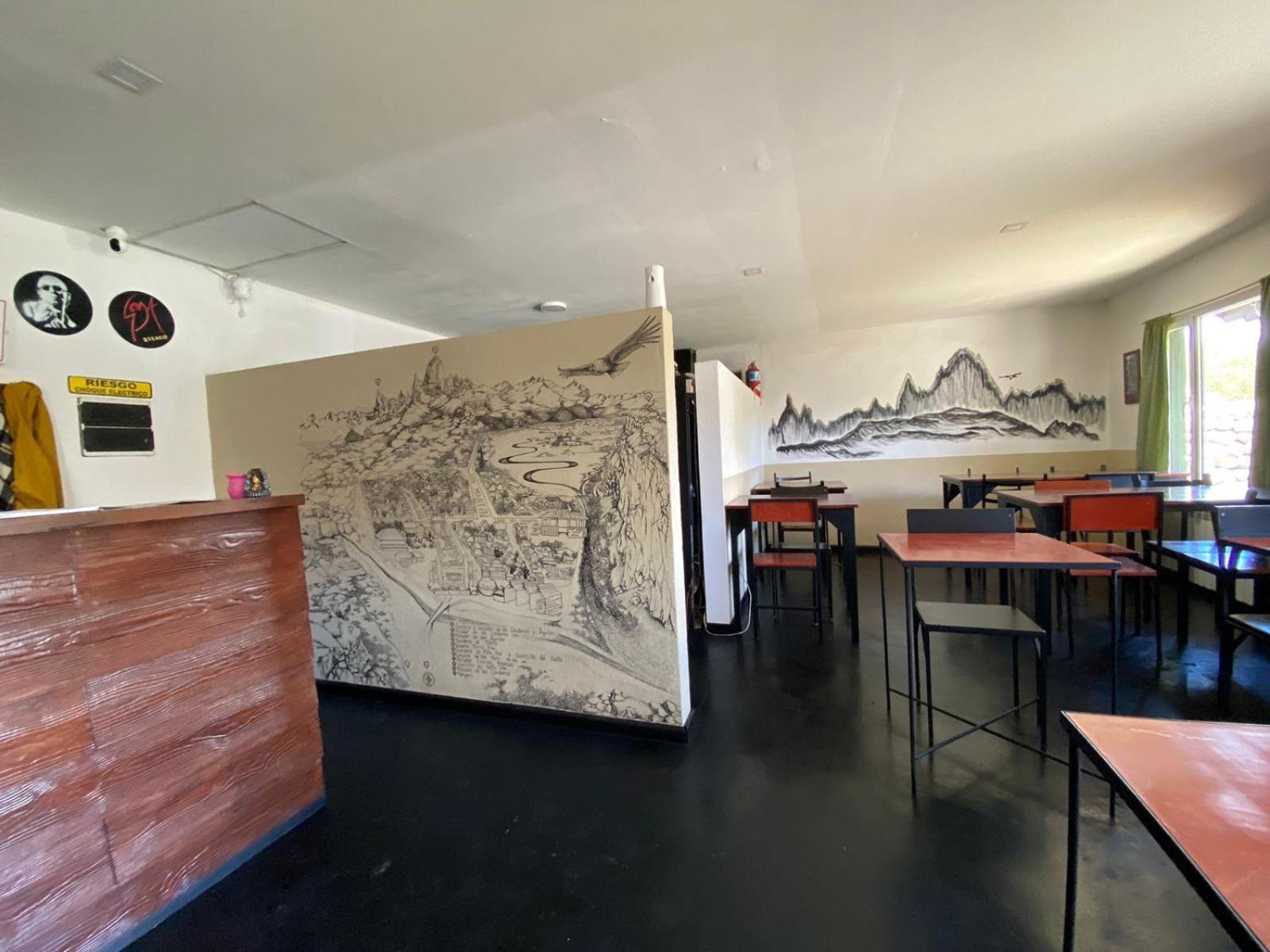 Hostel El Paredon إل تشالتين المظهر الخارجي الصورة