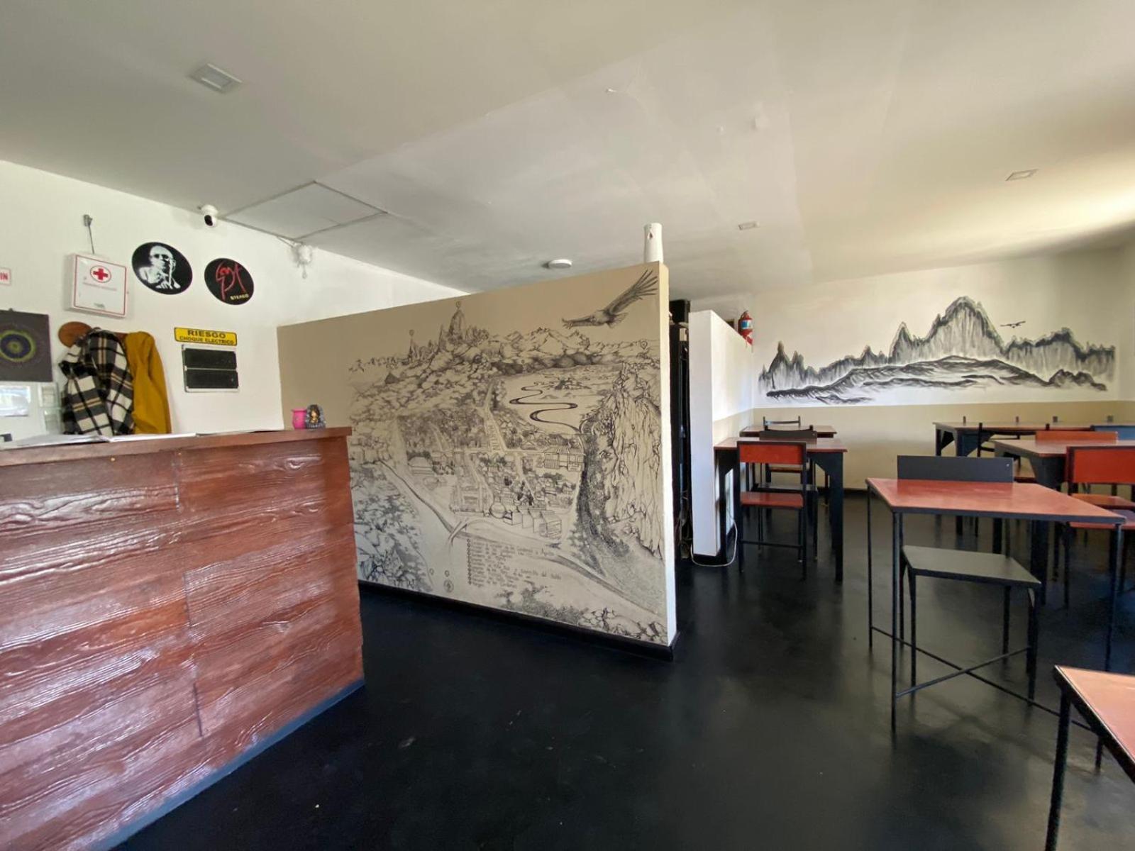 Hostel El Paredon إل تشالتين المظهر الخارجي الصورة